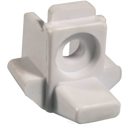 Strybuc Industries Bottom End Bracket for 9/16 in. W x 5/8 in. D Window Channel Balance, 5PK 60-908-5